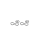Pendientes Lotus Trendy Infinito piedras LP1253-4/1
