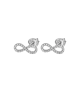 Pendientes Lotus Trendy Infinito piedras LP1253-4/1