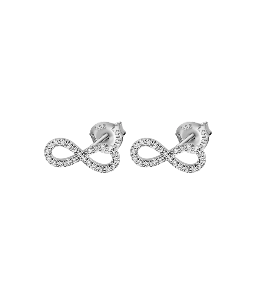 Pendientes Lotus Trendy Infinito piedras LP1253-4/1