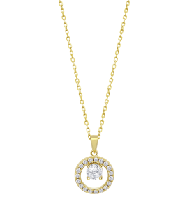 COLGANTE LOTUS SILVER...