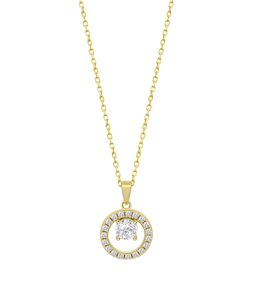 Colgante Lotus Silver Beyond Classics LP3080-1/2