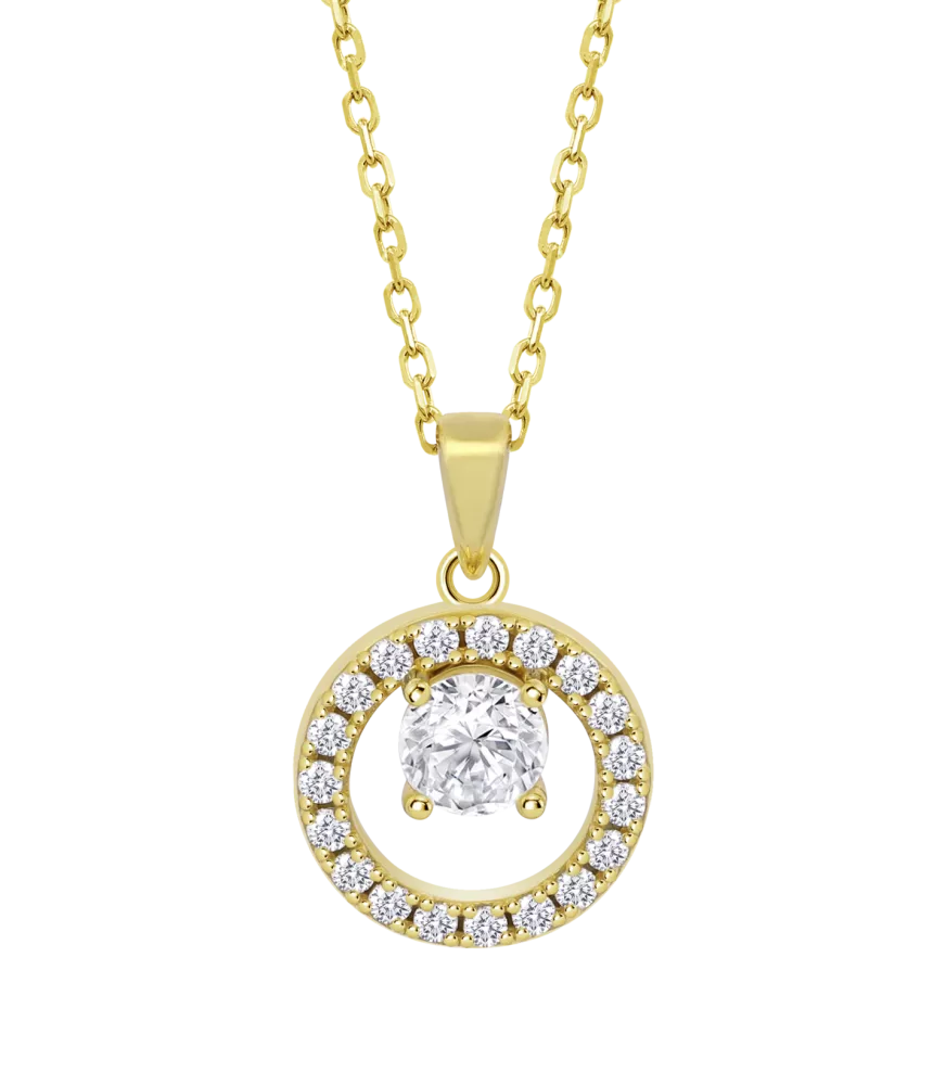 Colgante Lotus Silver Beyond Classics LP3080-1/2