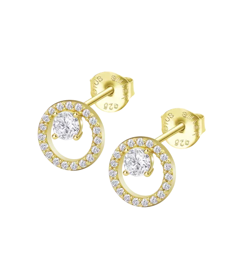 Pendientes Lotus Silver Beyond Classics LP3080-4/2