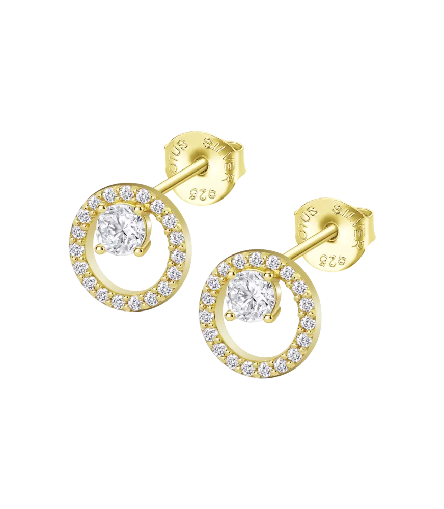 Pendientes Lotus Silver Beyond Classics LP3080-4/2