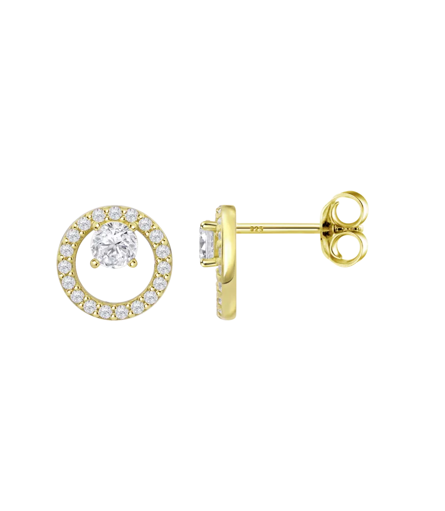 Pendientes Lotus Silver Beyond Classics LP3080-4/2