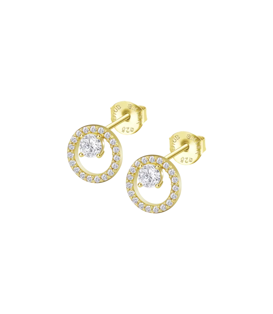 Pendientes Lotus Silver Beyond Classics LP3080-4/2