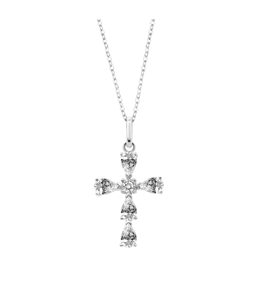 Collar Lotus Silver Sinfos LP3556-1/1