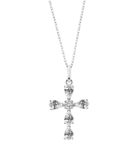 COLLAR LOTUS SILVER SINFOS...