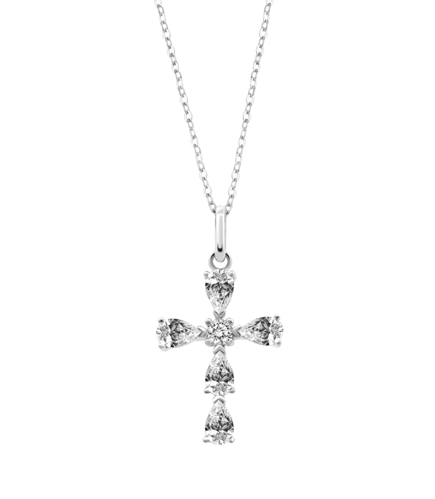 Collar Lotus Silver Sinfos LP3556-1/1