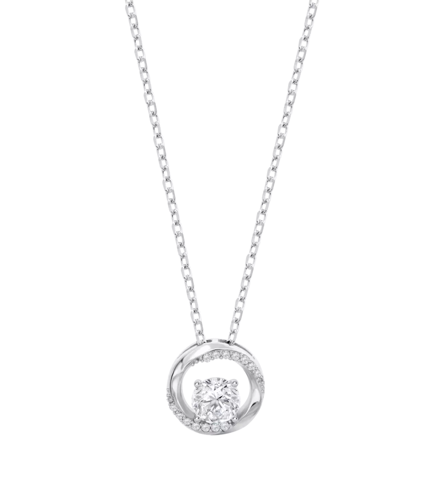 Collar Lotus Silver Beyond Classics LP3910-1/1