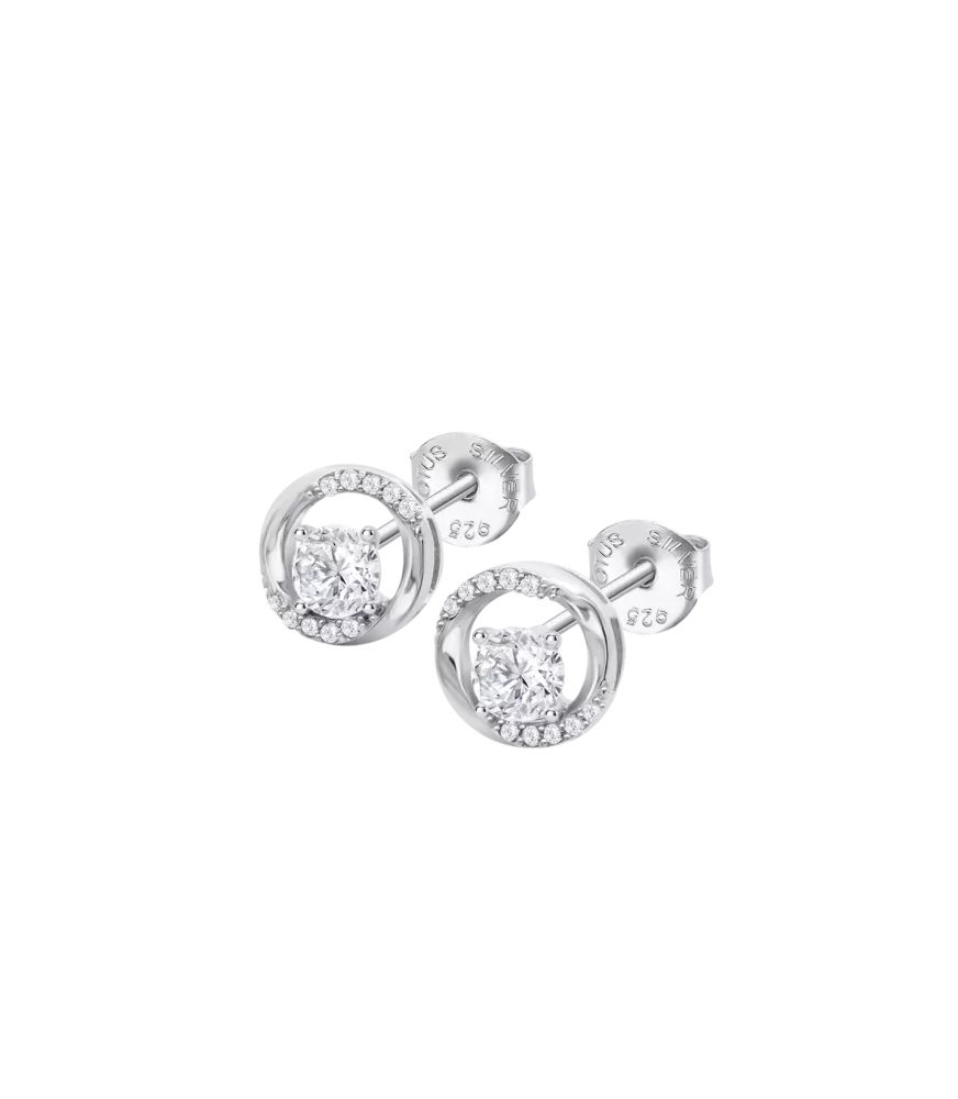 Pendientes Lotus Silver Beyond Classics LP3910-4/1