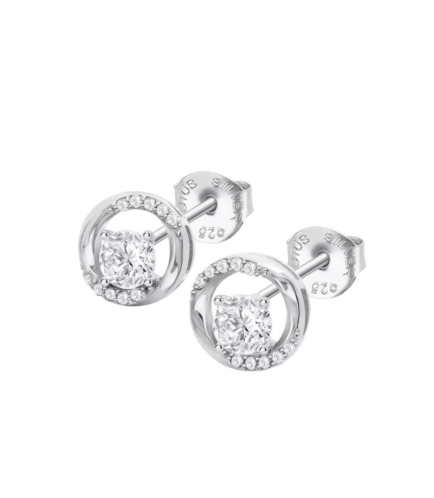 Pendientes Lotus Silver Beyond Classics LP3910-4/1