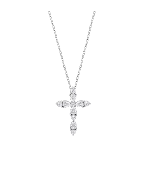 Collar Lotus Silver Colors LP3915-1/1