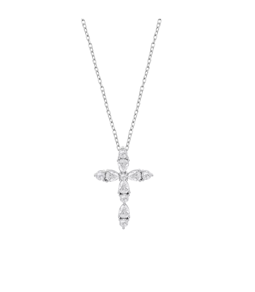 Collar Lotus Silver Colors LP3915-1/1