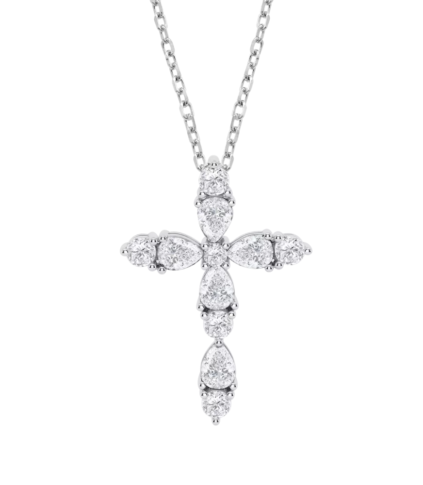 Collar Lotus Silver Colors LP3915-1/1