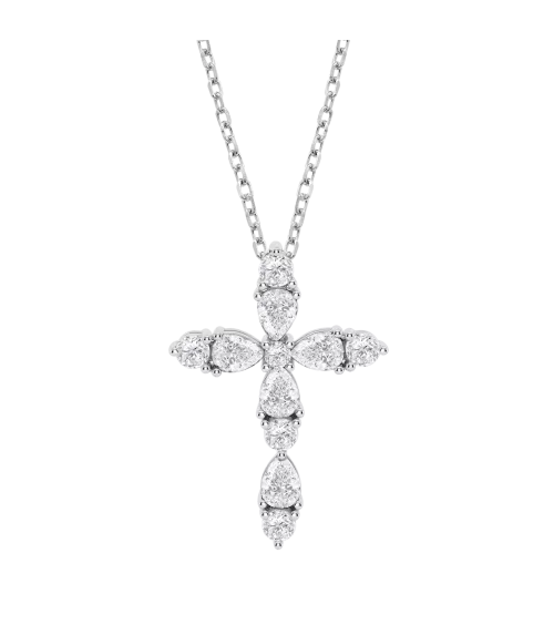 Collar Lotus Silver Colors LP3915-1/1