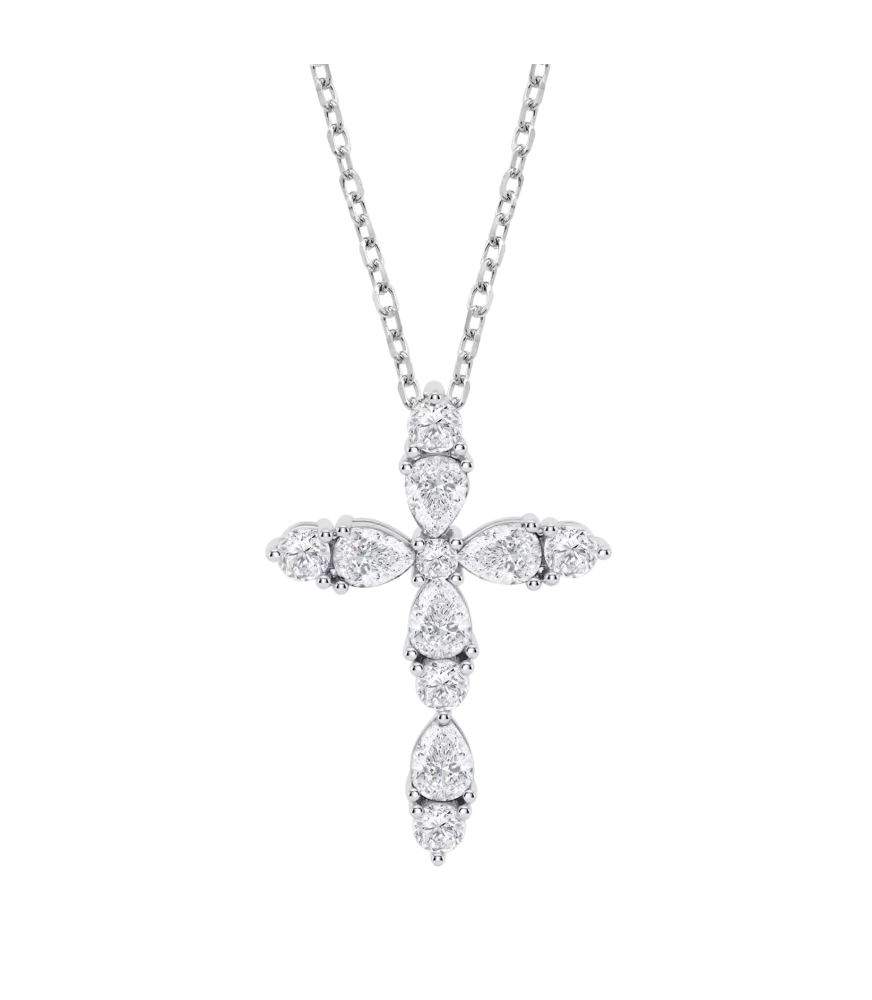 Collar Lotus Silver Colors LP3915-1/1