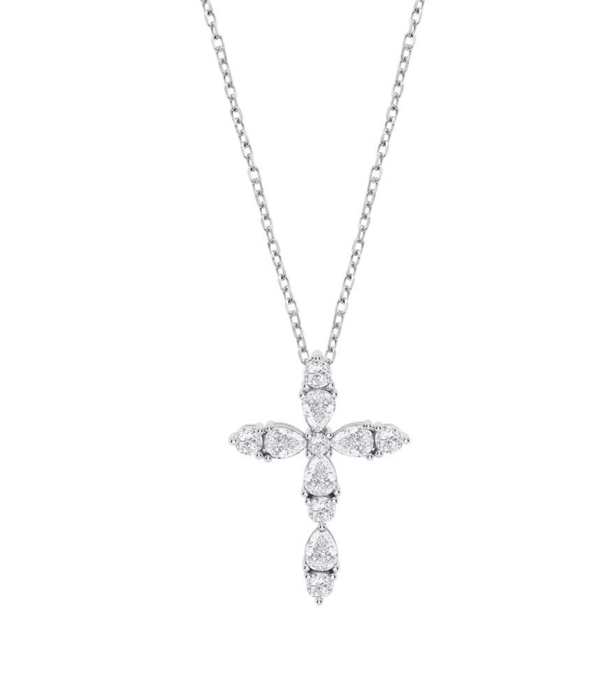 Collar Lotus Silver Colors LP3915-1/1