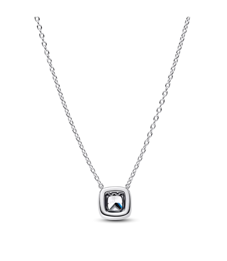 Collar en plata de ley Halo