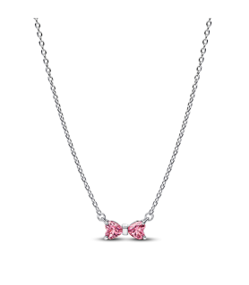 Collar en plata de ley Lazo...