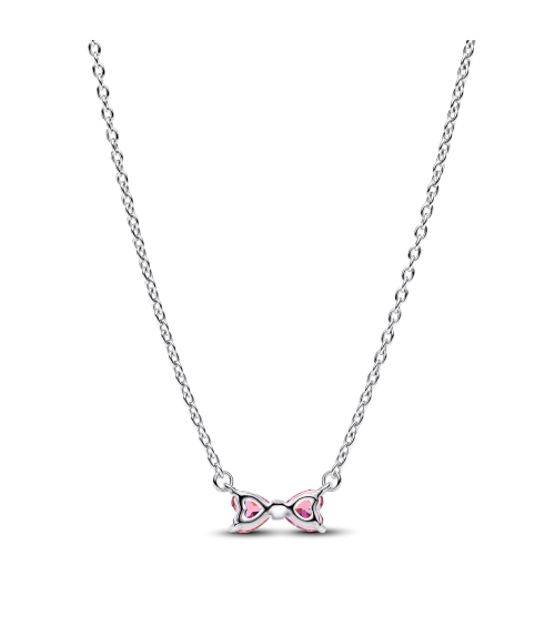 Collar en plata de ley Lazo