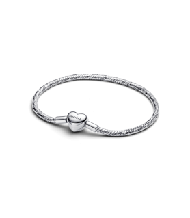 Pulsera Pandora en plata de...
