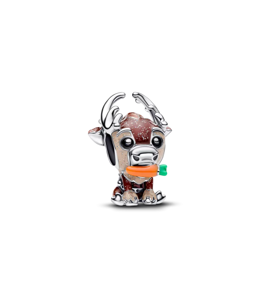 Charm en plata de ley Sven de Frozen de Disney