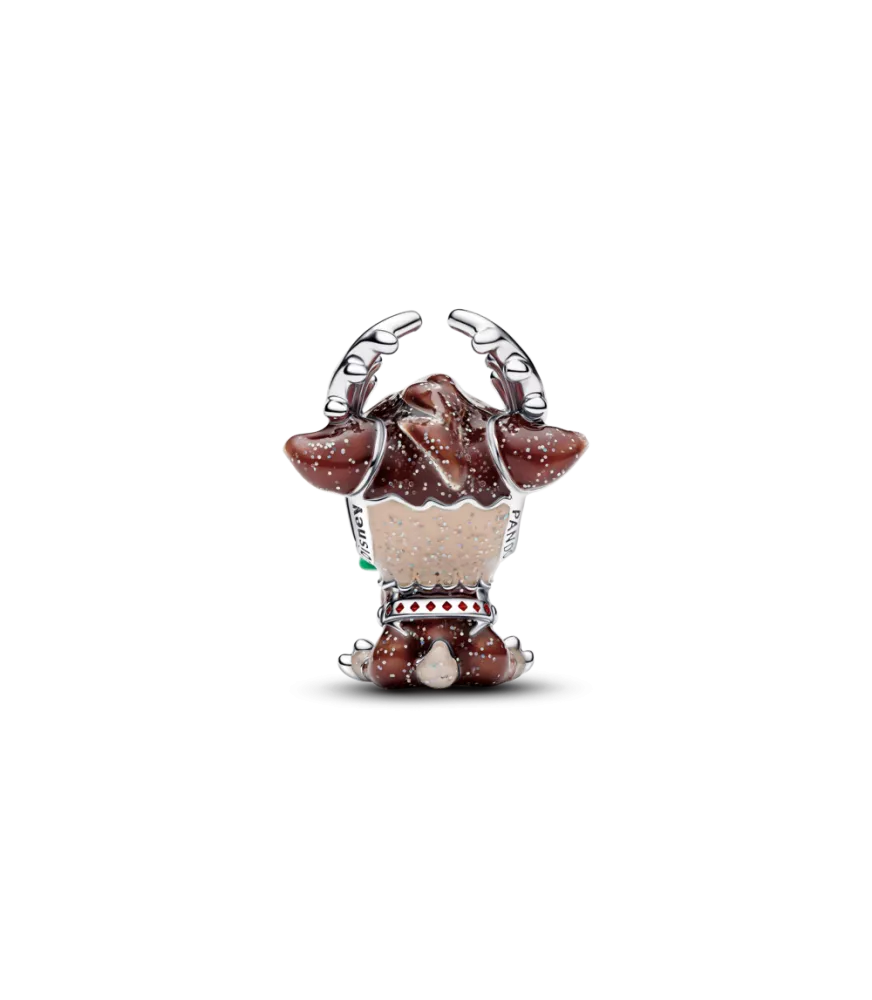 Charm en plata de ley Sven de Frozen de Disney