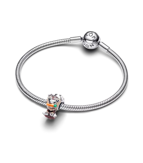 Charm en plata de ley Sven de Frozen de Disney