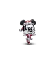 Charm en plata de ley Minnie Mouse Navideña de Disney