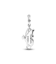 Charm colgante en plata de ley Doble Ala