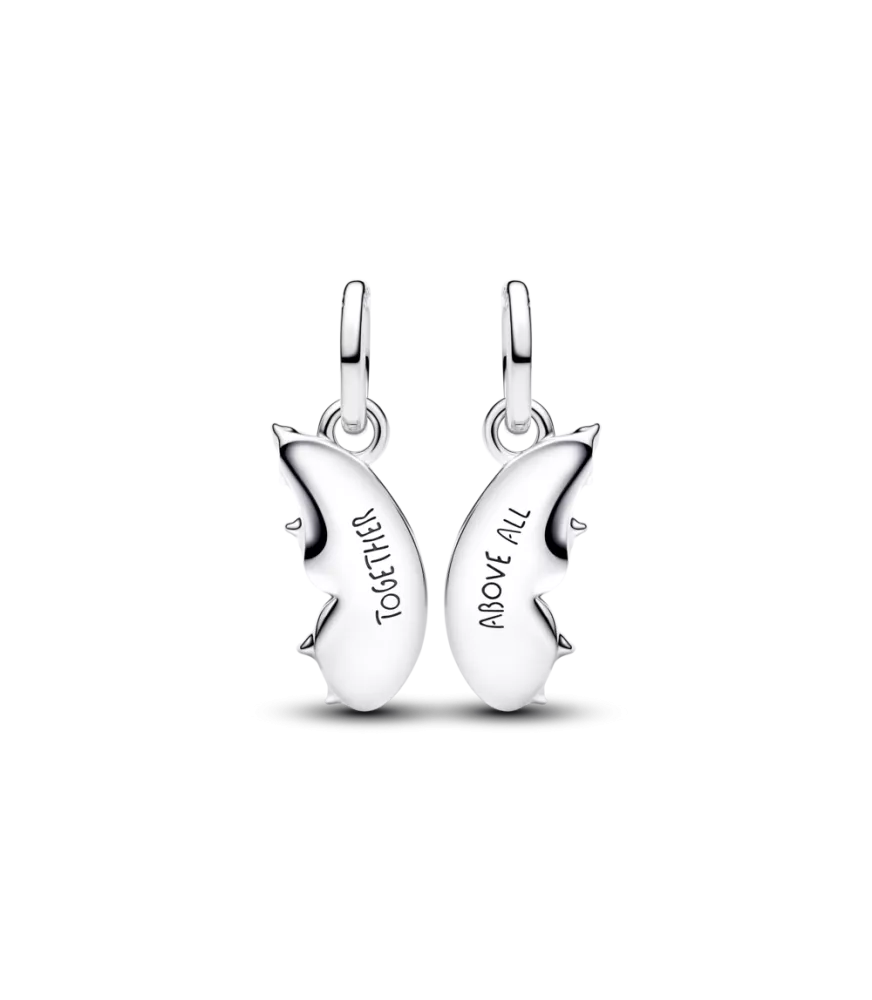 Charm colgante en plata de ley Divisible Mariposa