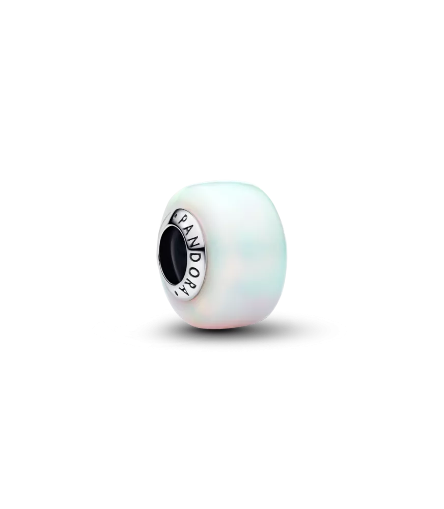 Charm en plata de ley Opalescente
