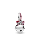 Charm colgante en plata de ley Campana Navideña