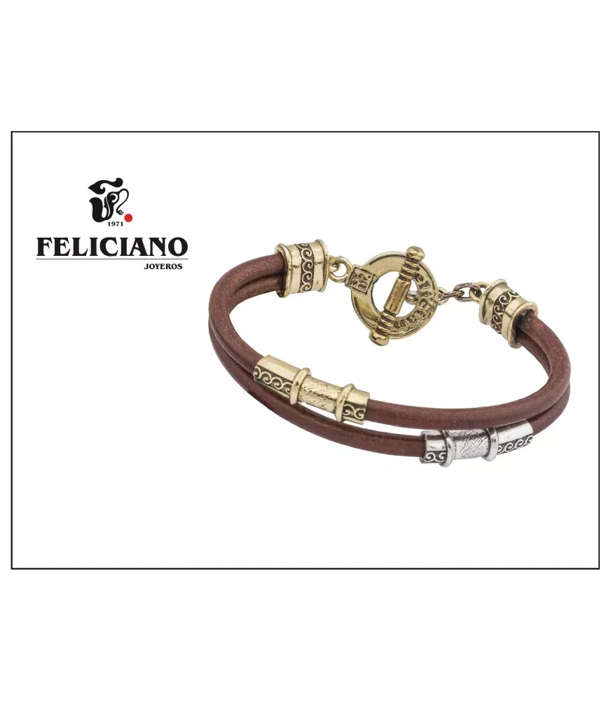 PULSERA CUERO