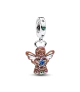Charm colgante en plata de ley Ángel Galleta de Jenjibre
