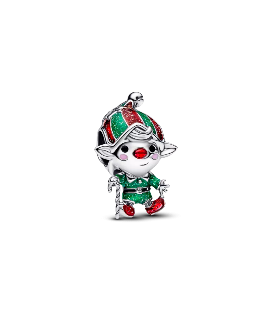 Charm en plata de ley Elfo Móvil
