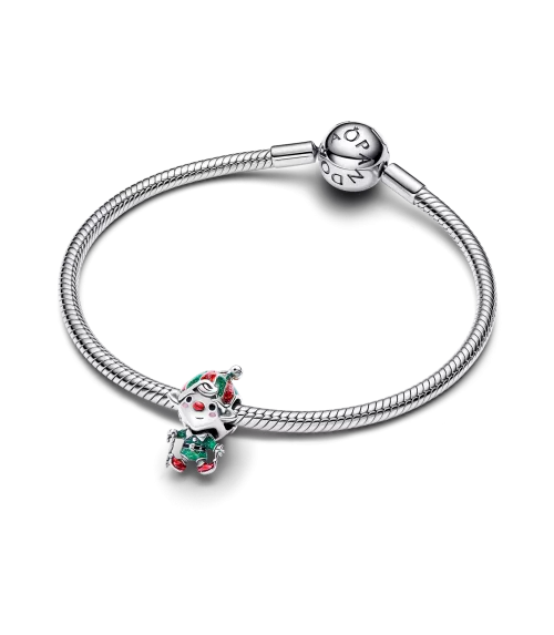 Charm en plata de ley Elfo Móvil