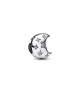 Charm en plata de ley Luna Creciente