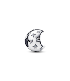 Charm en plata de ley Luna...