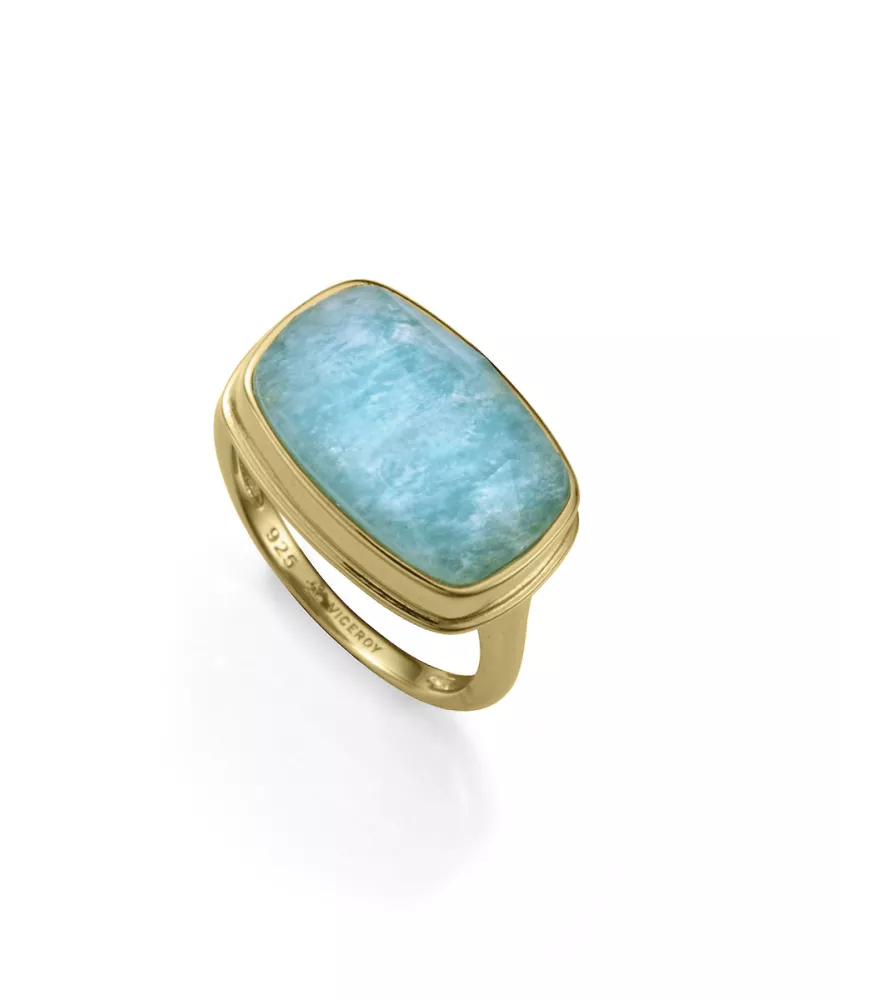 Anillo Viceroy en plata dorada mujer 2341A012-49