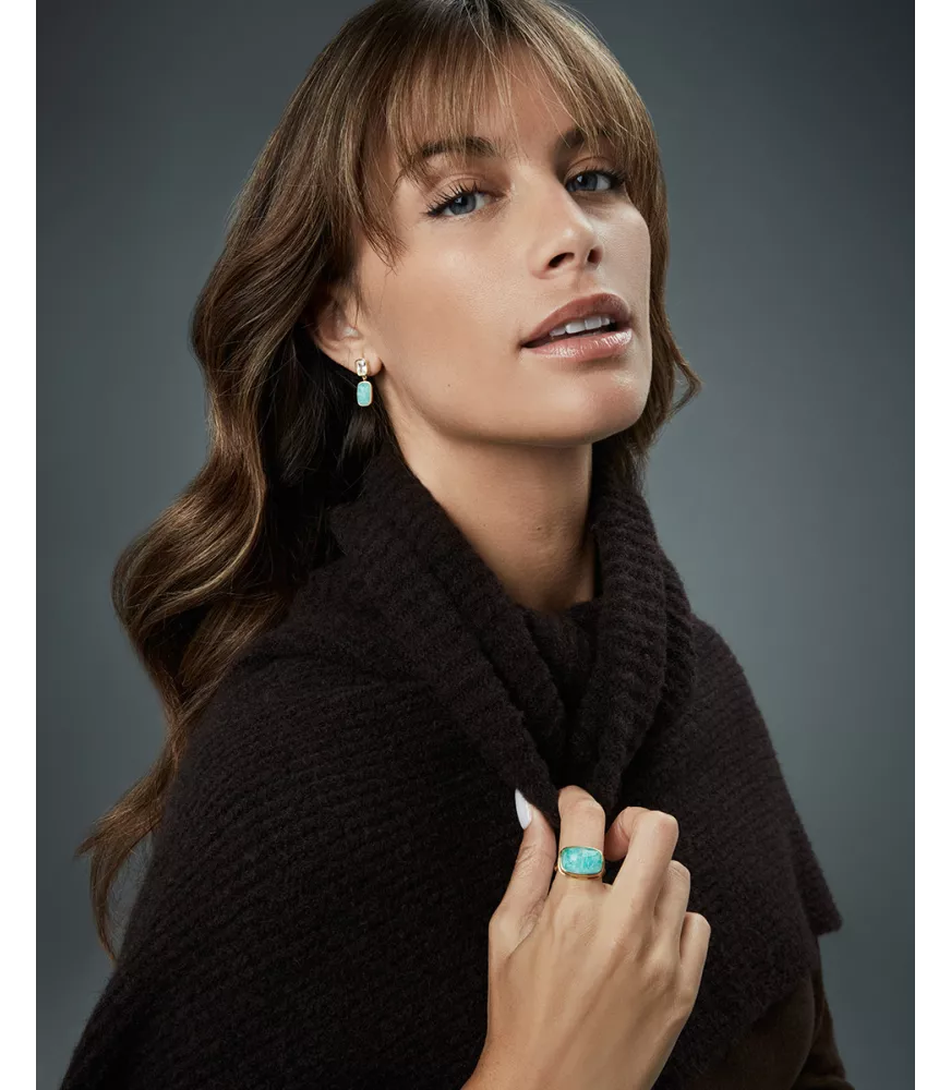 Anillo Viceroy en plata dorada mujer 2341A012-49