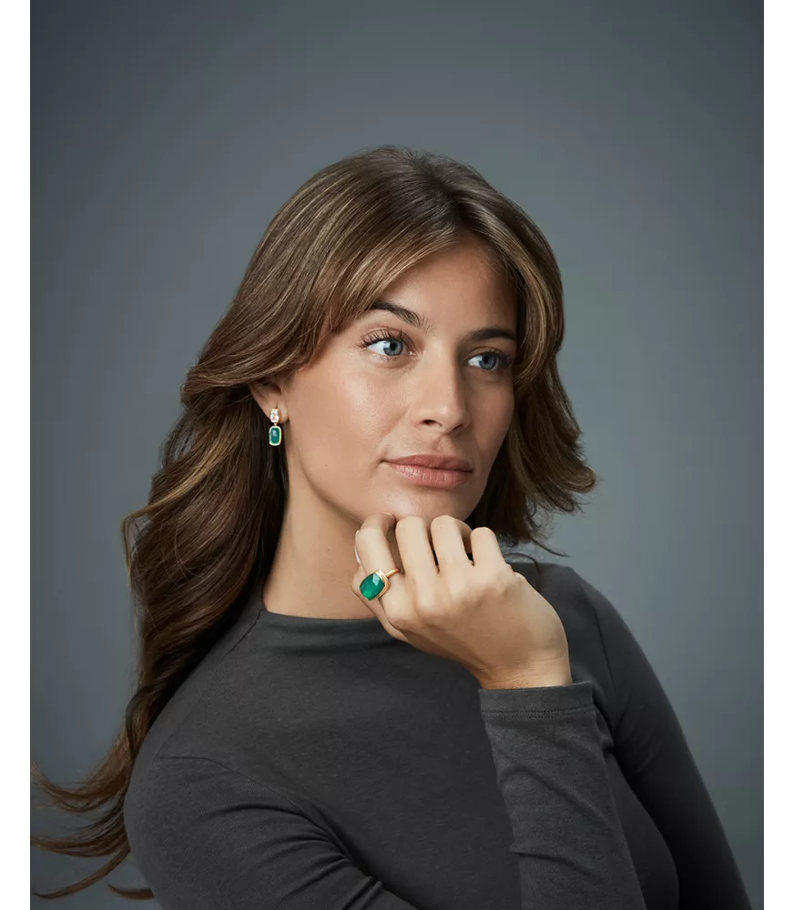 Anillo Viceroy en plata dorada mujer 2341A014-42