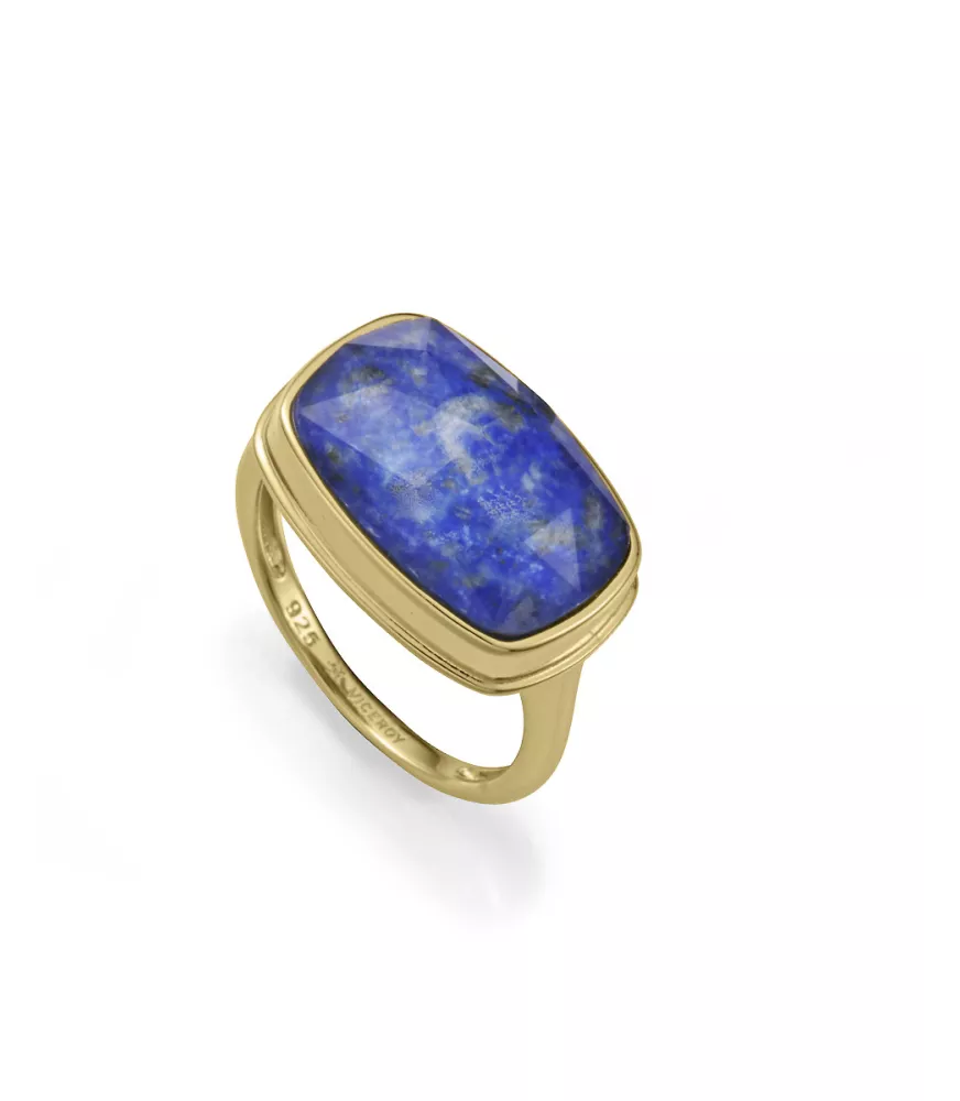 Anillo Viceroy en plata dorada mujer 2341A014-43