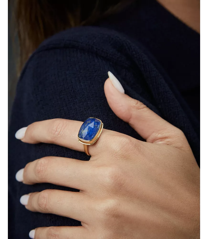 Anillo Viceroy en plata dorada mujer 2341A014-43