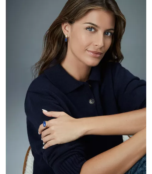 Anillo Viceroy en plata dorada mujer 2341A014-43