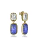 Pendientes Viceroy en plata dorada mujer 2341E100-43