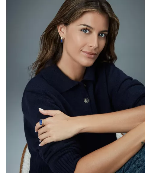 Pendientes Viceroy en plata dorada mujer 2341E100-43