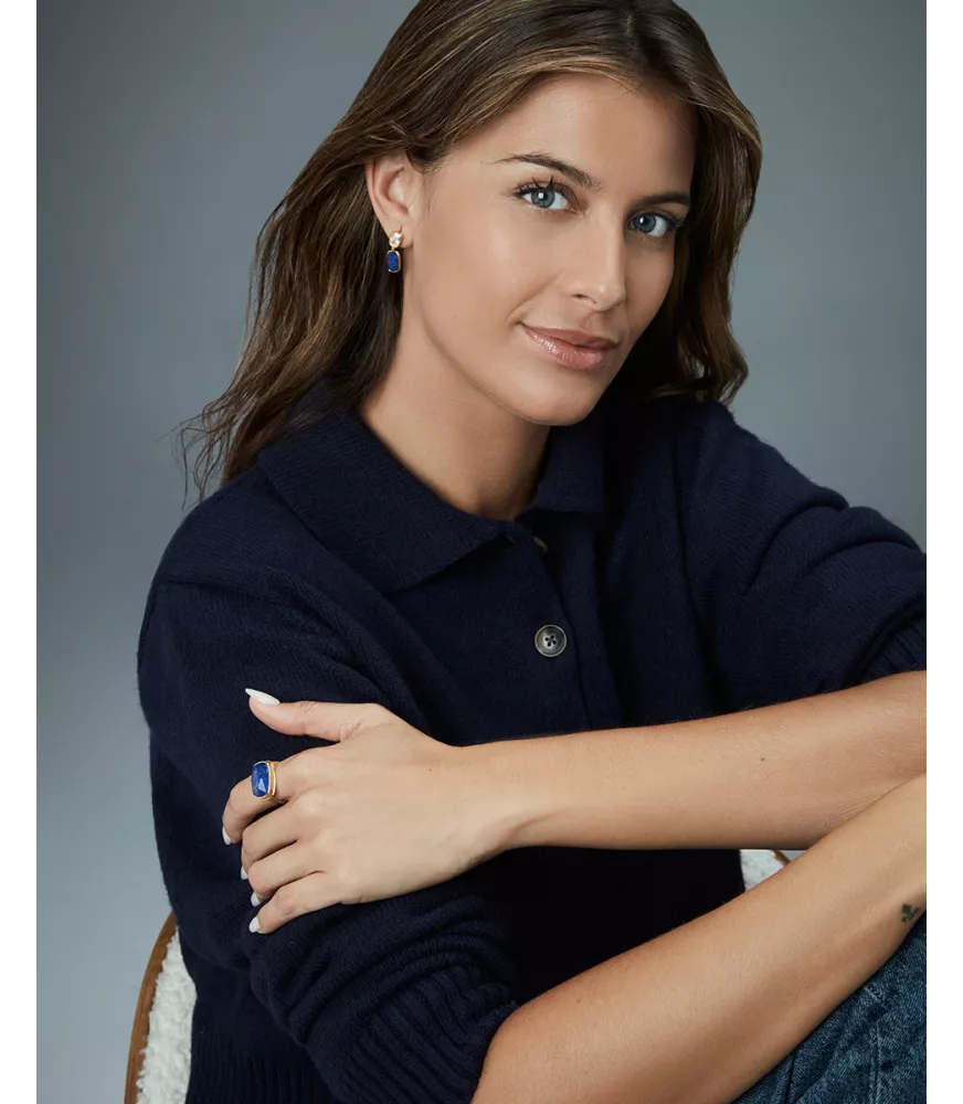 Pendientes Viceroy en plata dorada mujer 2341E100-43