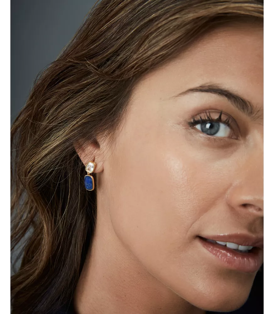 Pendientes Viceroy en plata dorada mujer 2341E100-43